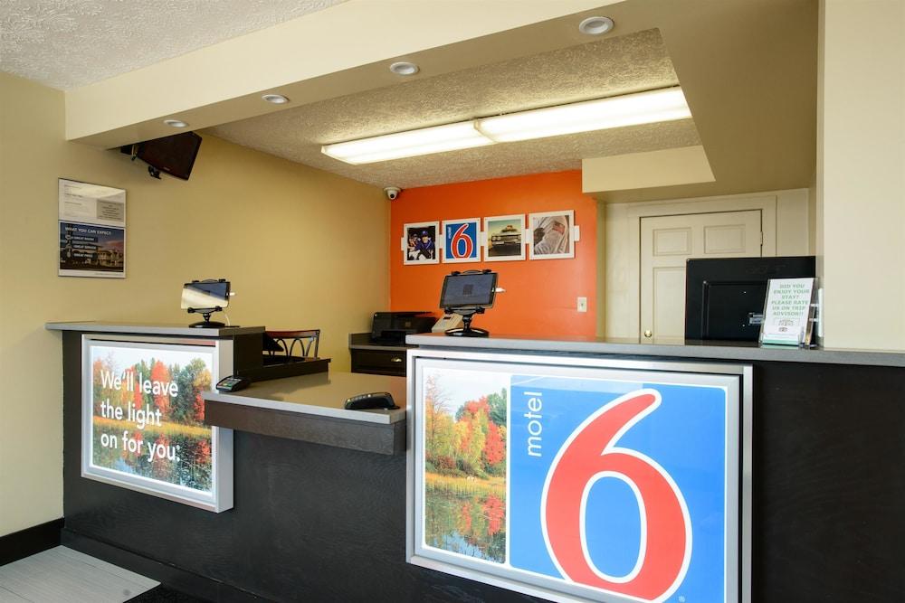 Motel 6-Mount Jackson, Va - Shenandoah Экстерьер фото
