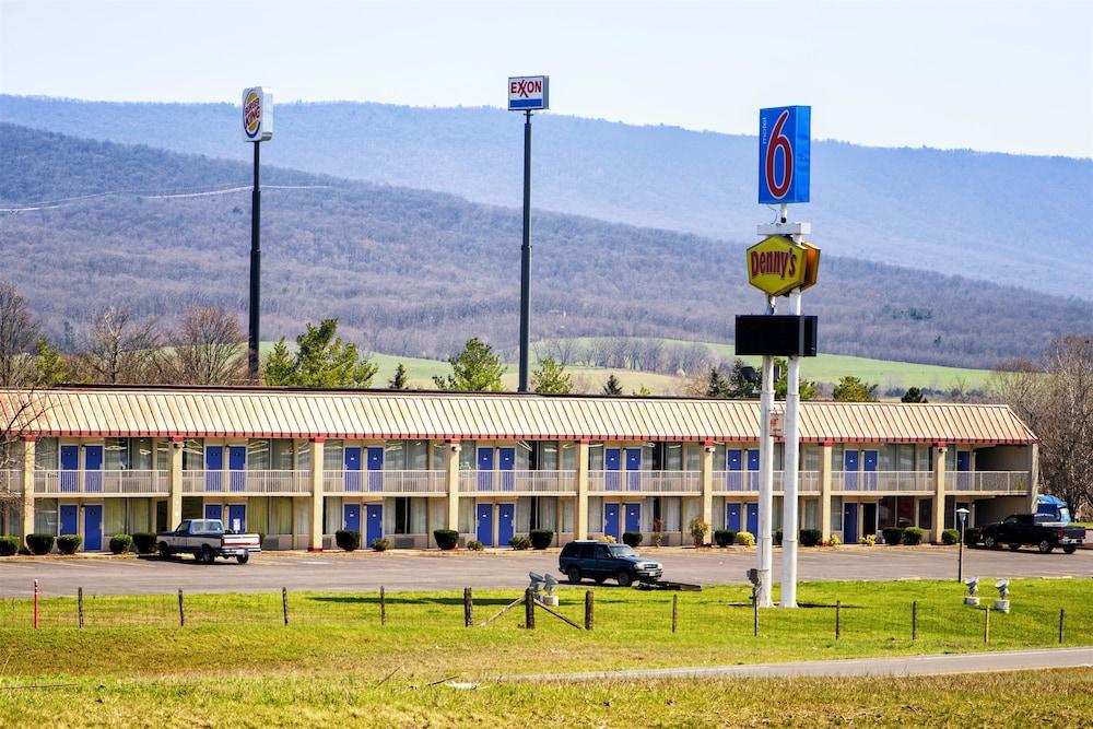 Motel 6-Mount Jackson, Va - Shenandoah Экстерьер фото